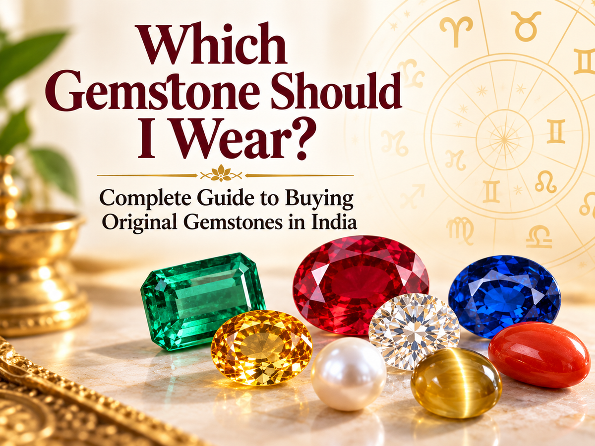 Which Gemstone Should I Wear? Complete Guide to Buying Original Gemstones in India