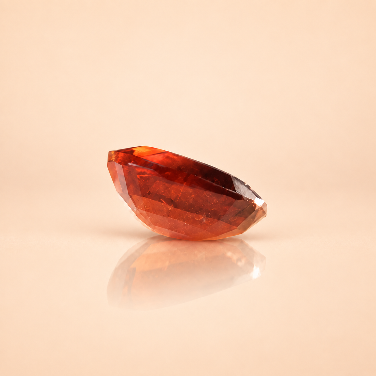 HESSONITE (OVAL)