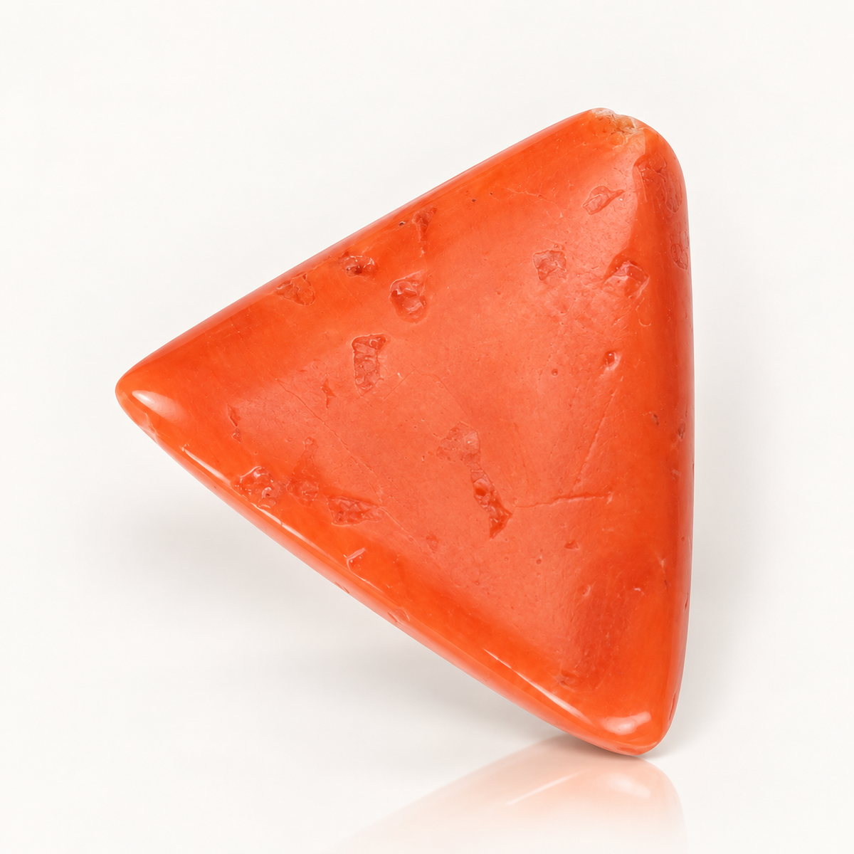 NATURAL ITALIAN RED CORAL 10 ct
