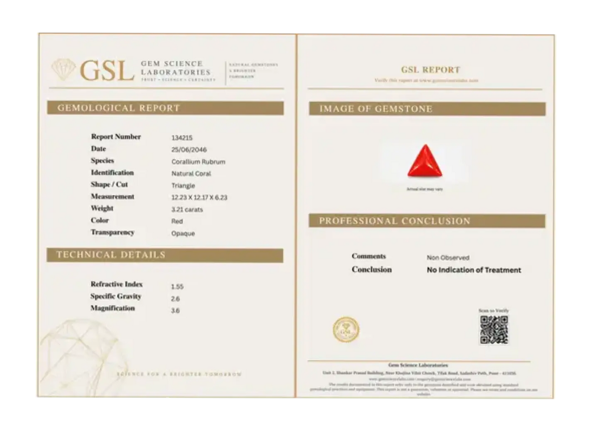 Certified Lab Authenticity