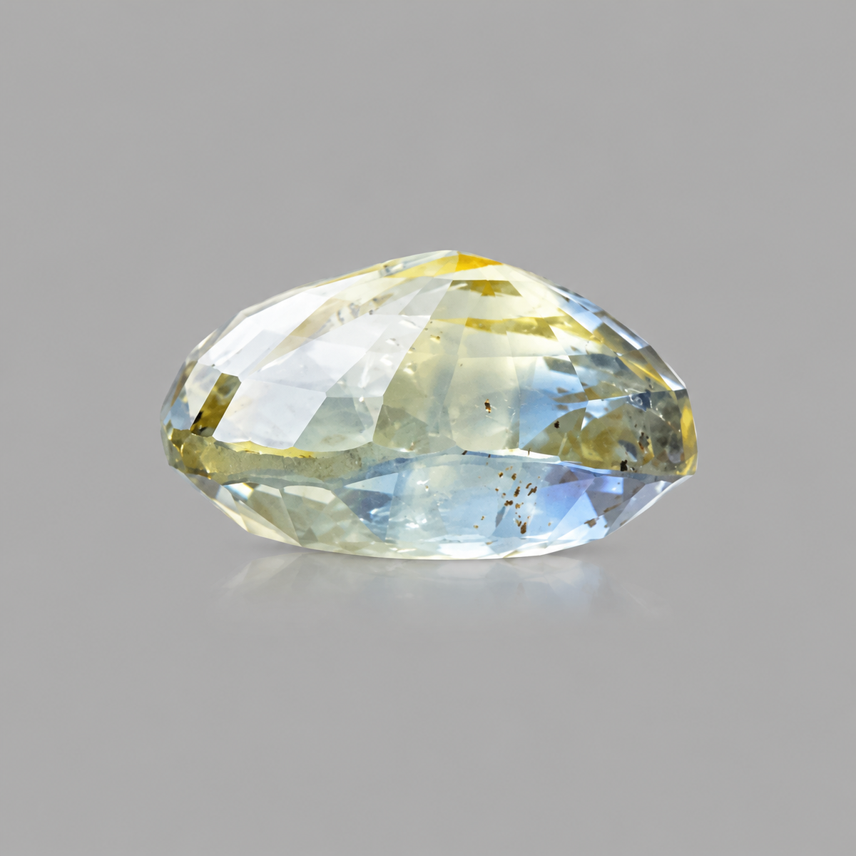 Natural Ceylon Bi-colour Sapphire 6.06 ct